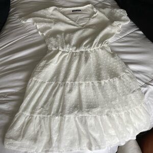 SHEIN White Mini Dress